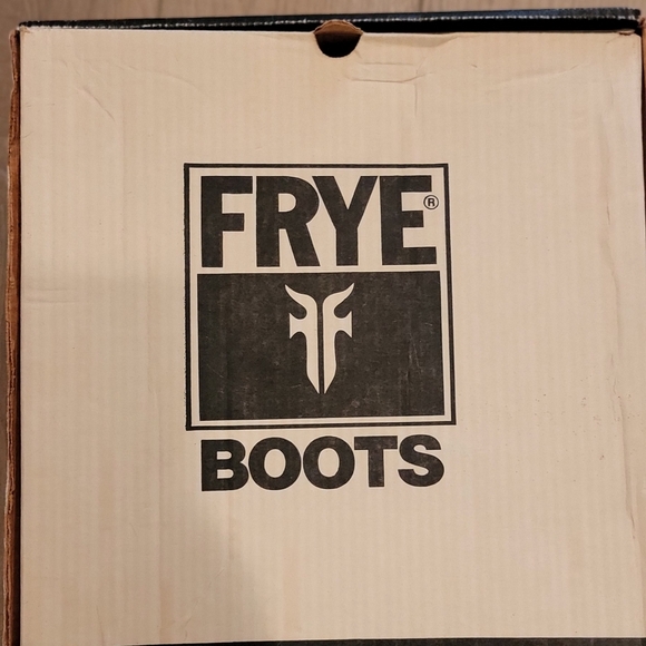 Vintage 1970s/1980s Frye Boots Size 7B Burnt Cherry 6253 - Picture 12 of 14